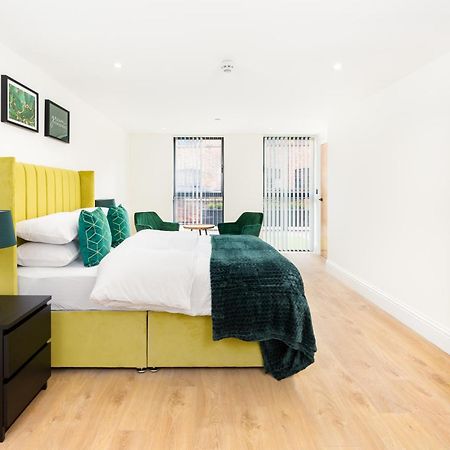 Sydenham Place - Birmingham City Centre Jewellery Quarter - A Trio Of Premium High End Town/Penthouses - 4 Bedrooms & Secure Ev Parking Rom bilde