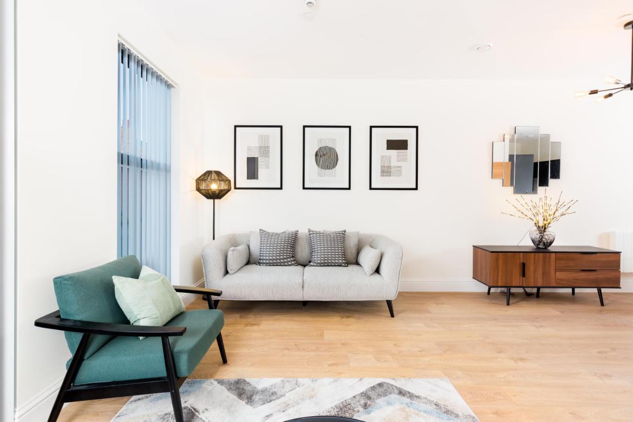 Sydenham Place - Birmingham City Centre Jewellery Quarter - A Trio Of Premium High End Town/Penthouses - 4 Bedrooms & Secure Ev Parking Eksteriør bilde