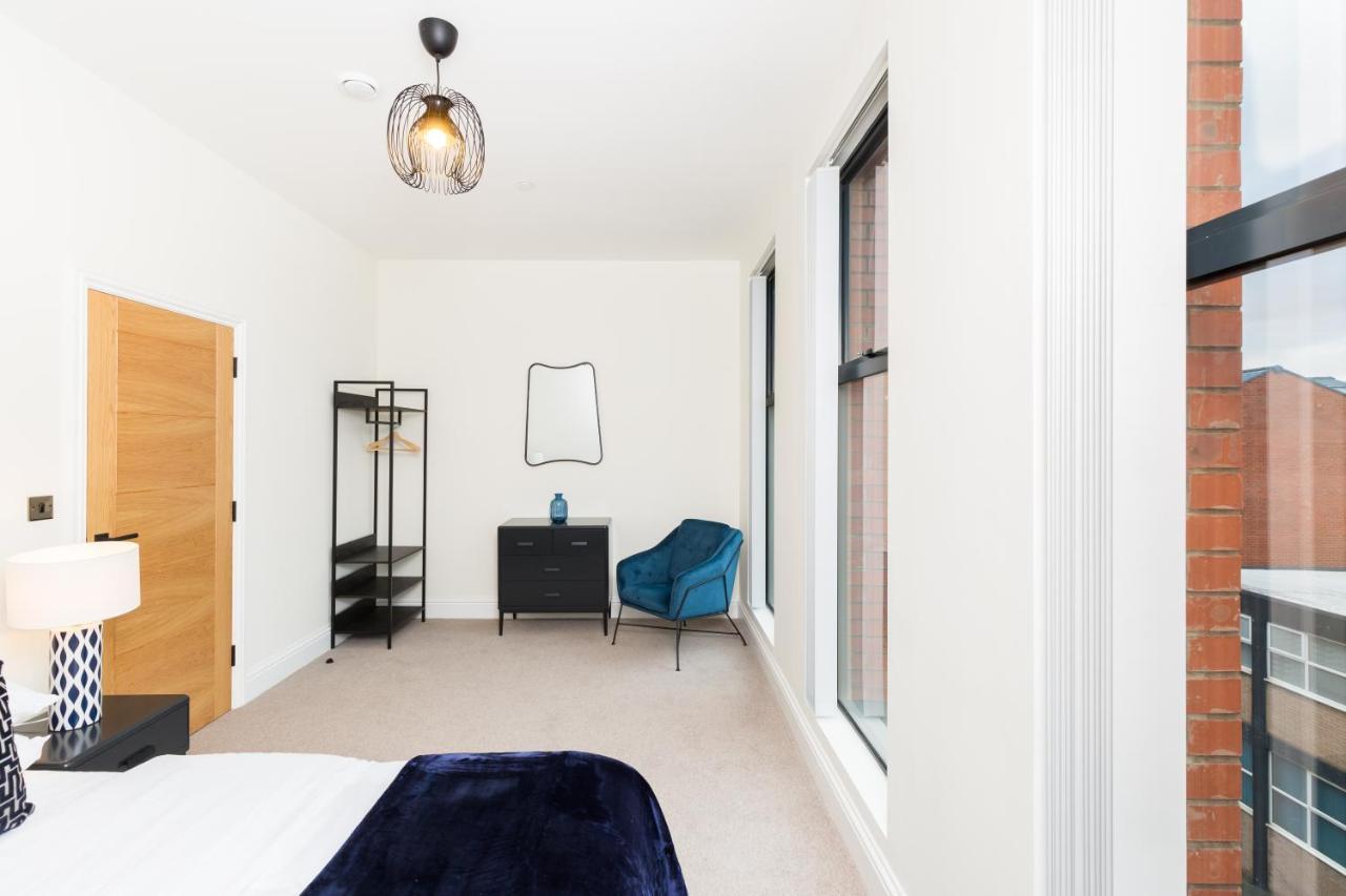 Sydenham Place - Birmingham City Centre Jewellery Quarter - A Trio Of Premium High End Town/Penthouses - 4 Bedrooms & Secure Ev Parking Eksteriør bilde
