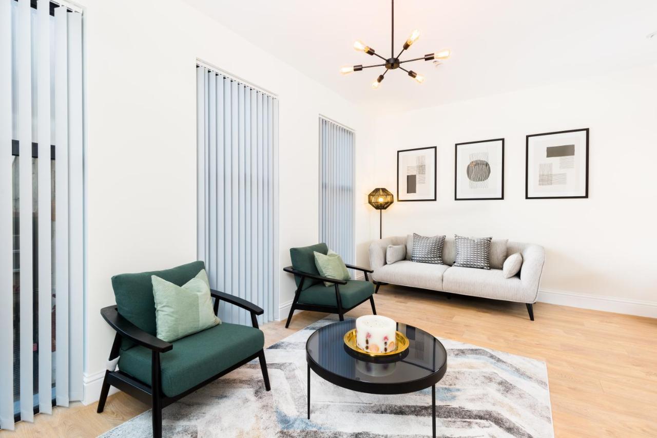 Sydenham Place - Birmingham City Centre Jewellery Quarter - A Trio Of Premium High End Town/Penthouses - 4 Bedrooms & Secure Ev Parking Eksteriør bilde