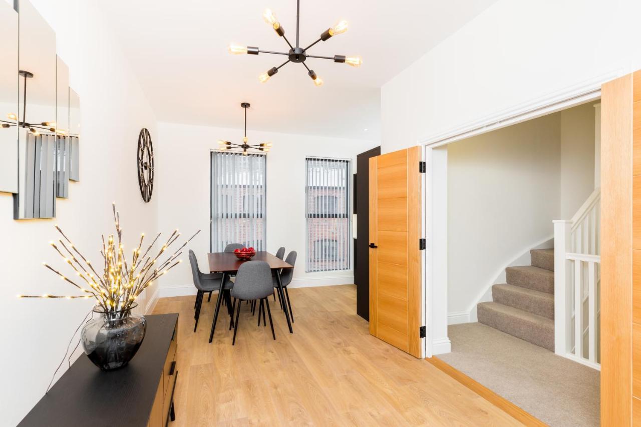 Sydenham Place - Birmingham City Centre Jewellery Quarter - A Trio Of Premium High End Town/Penthouses - 4 Bedrooms & Secure Ev Parking Eksteriør bilde