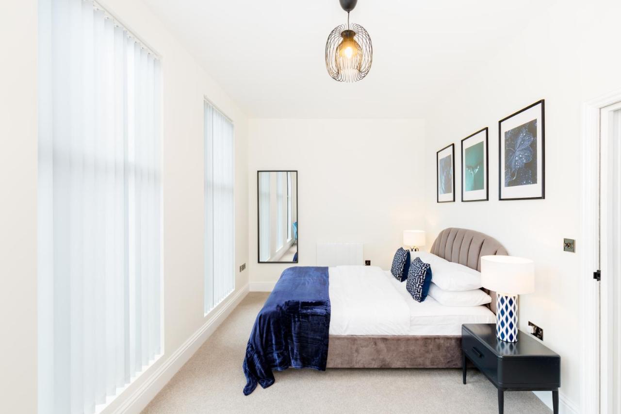Sydenham Place - Birmingham City Centre Jewellery Quarter - A Trio Of Premium High End Town/Penthouses - 4 Bedrooms & Secure Ev Parking Eksteriør bilde