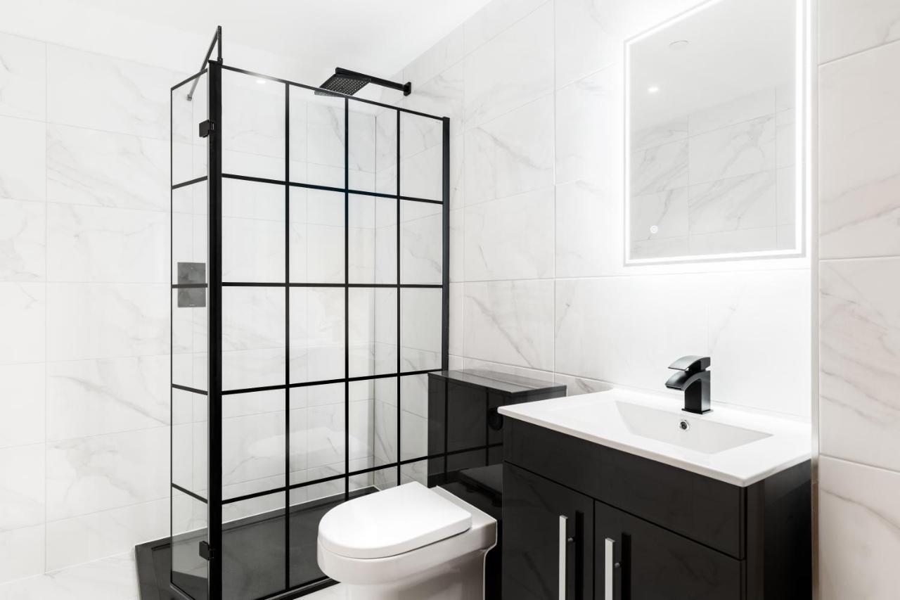 Sydenham Place - Birmingham City Centre Jewellery Quarter - A Trio Of Premium High End Town/Penthouses - 4 Bedrooms & Secure Ev Parking Eksteriør bilde