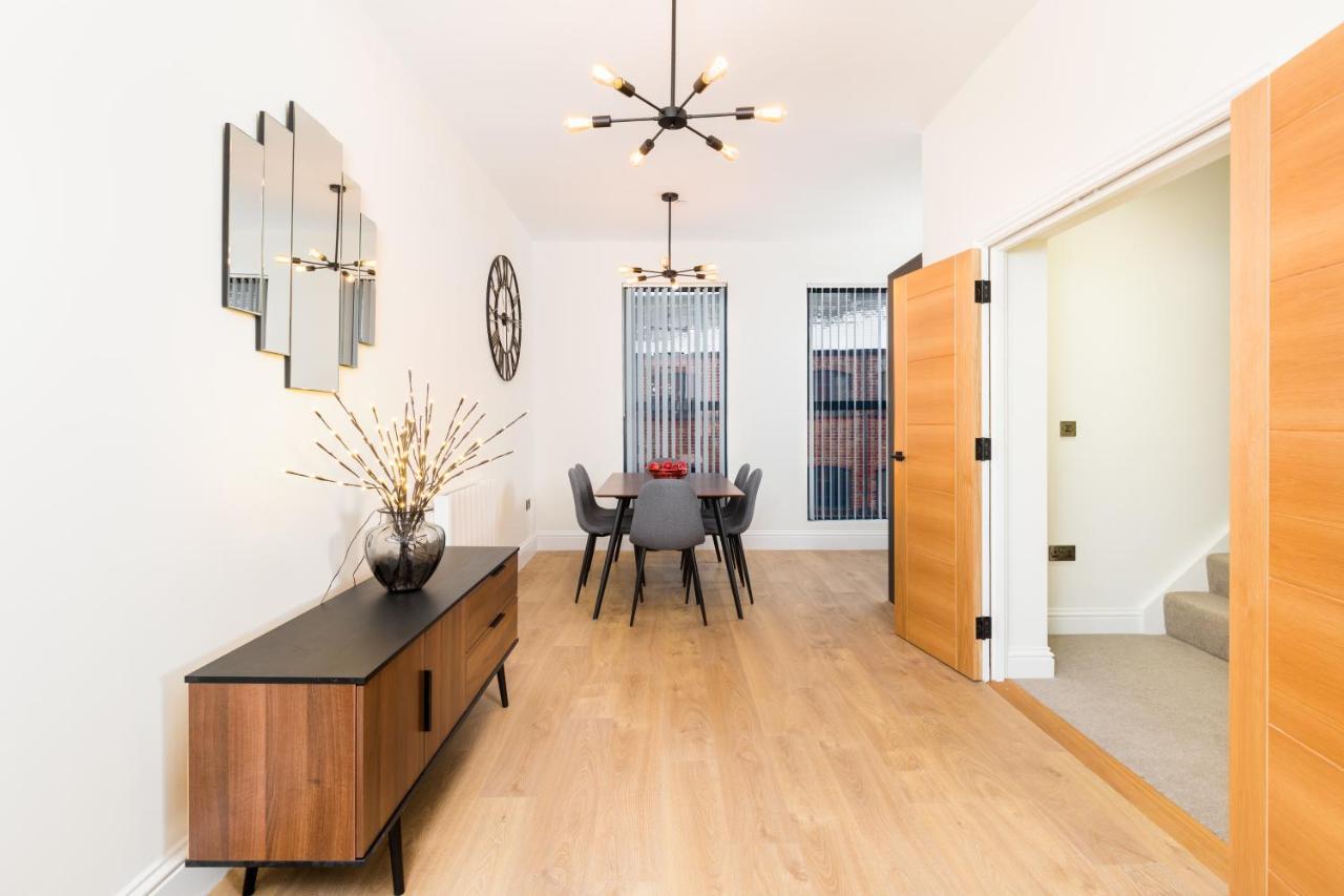 Sydenham Place - Birmingham City Centre Jewellery Quarter - A Trio Of Premium High End Town/Penthouses - 4 Bedrooms & Secure Ev Parking Eksteriør bilde