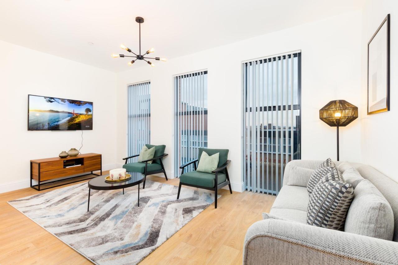 Sydenham Place - Birmingham City Centre Jewellery Quarter - A Trio Of Premium High End Town/Penthouses - 4 Bedrooms & Secure Ev Parking Eksteriør bilde