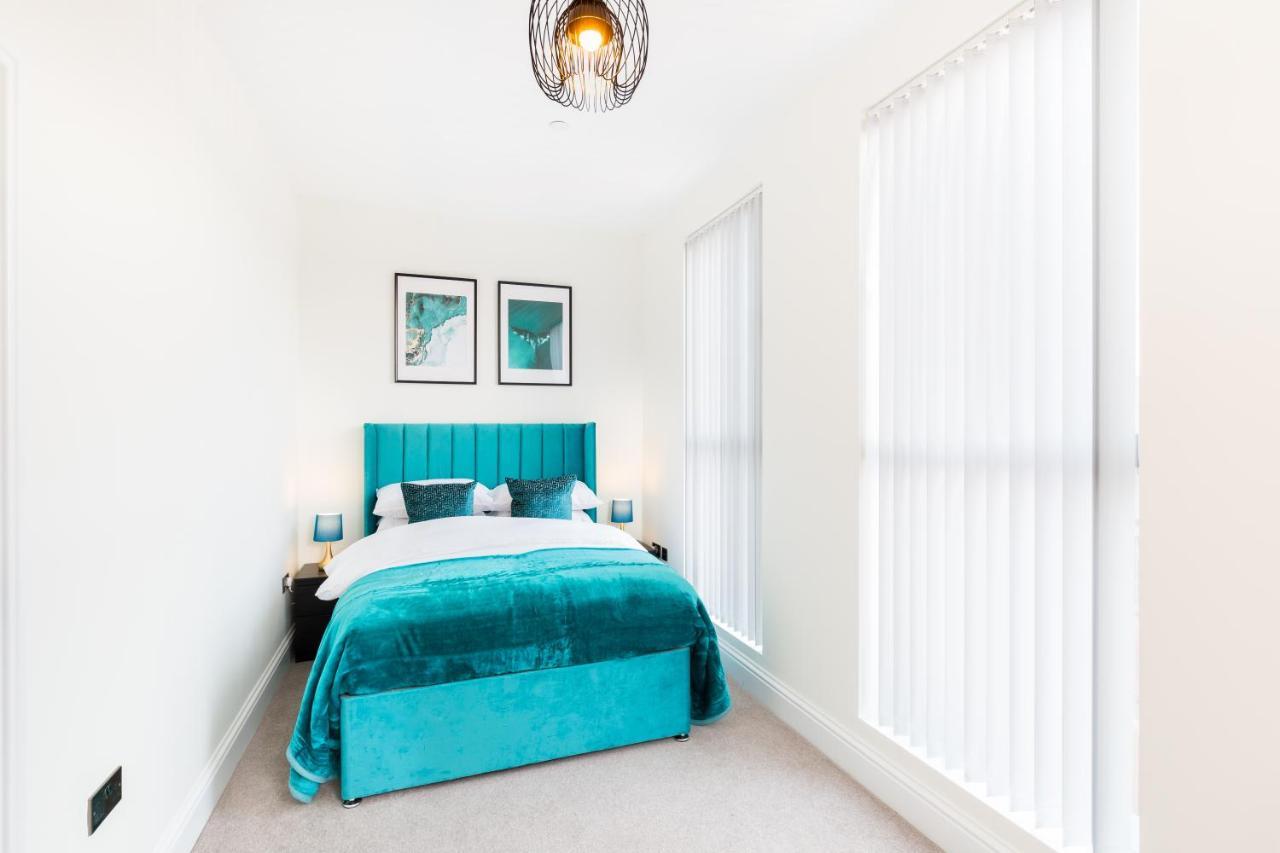 Sydenham Place - Birmingham City Centre Jewellery Quarter - A Trio Of Premium High End Town/Penthouses - 4 Bedrooms & Secure Ev Parking Eksteriør bilde