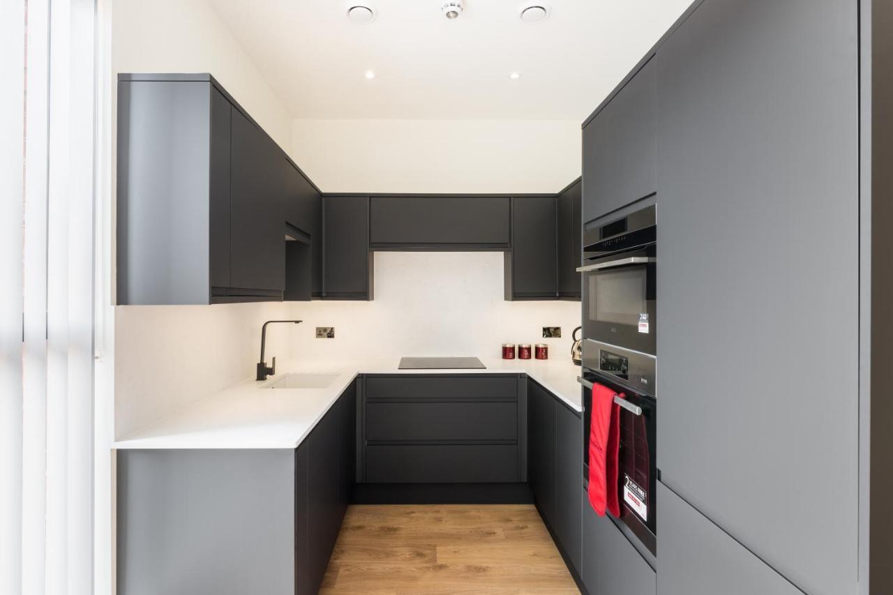 Sydenham Place - Birmingham City Centre Jewellery Quarter - A Trio Of Premium High End Town/Penthouses - 4 Bedrooms & Secure Ev Parking Eksteriør bilde