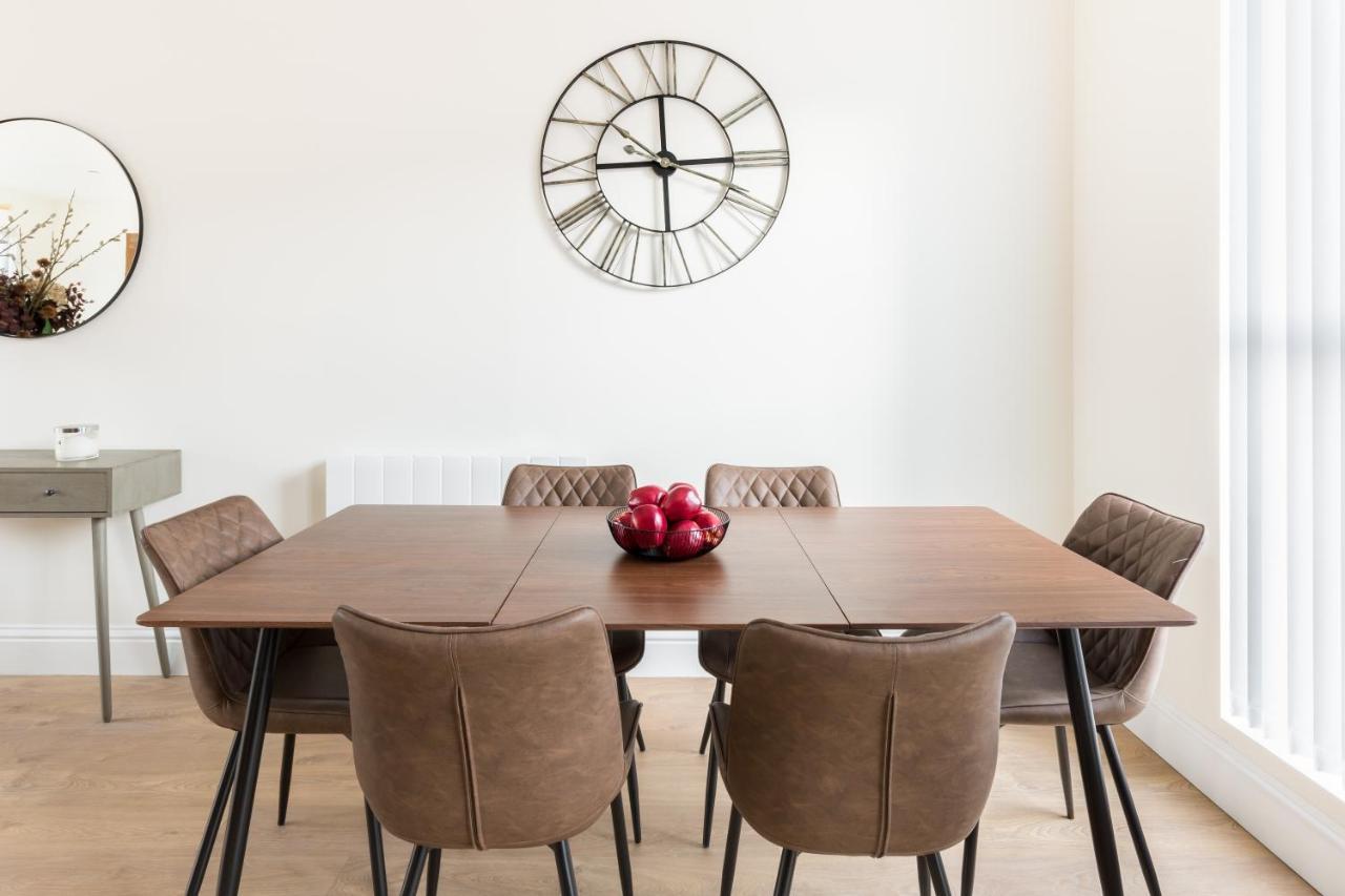 Sydenham Place - Birmingham City Centre Jewellery Quarter - A Trio Of Premium High End Town/Penthouses - 4 Bedrooms & Secure Ev Parking Eksteriør bilde