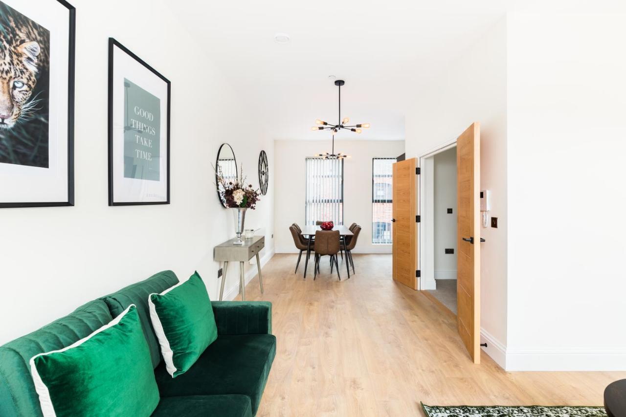 Sydenham Place - Birmingham City Centre Jewellery Quarter - A Trio Of Premium High End Town/Penthouses - 4 Bedrooms & Secure Ev Parking Eksteriør bilde