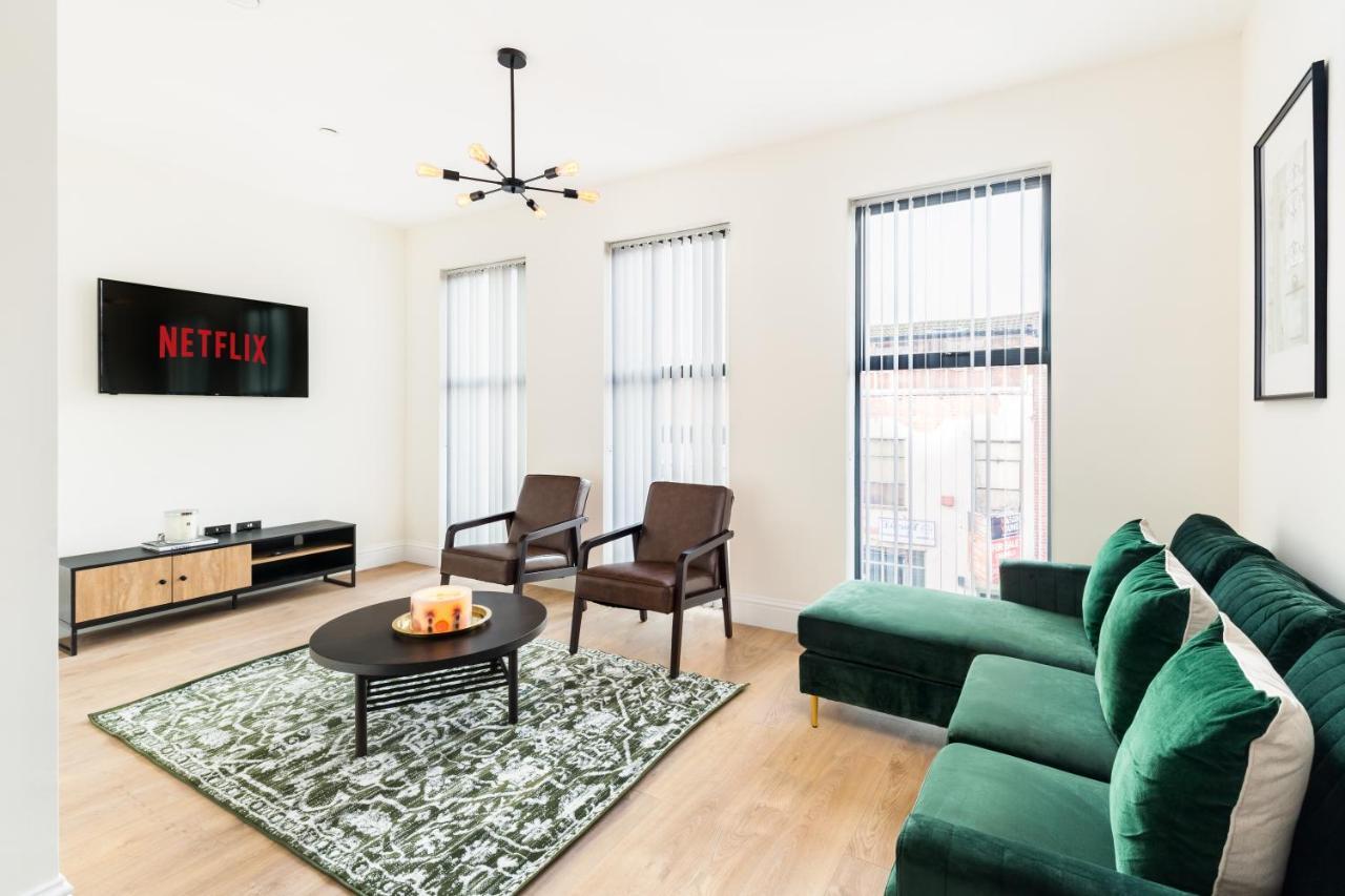 Sydenham Place - Birmingham City Centre Jewellery Quarter - A Trio Of Premium High End Town/Penthouses - 4 Bedrooms & Secure Ev Parking Eksteriør bilde