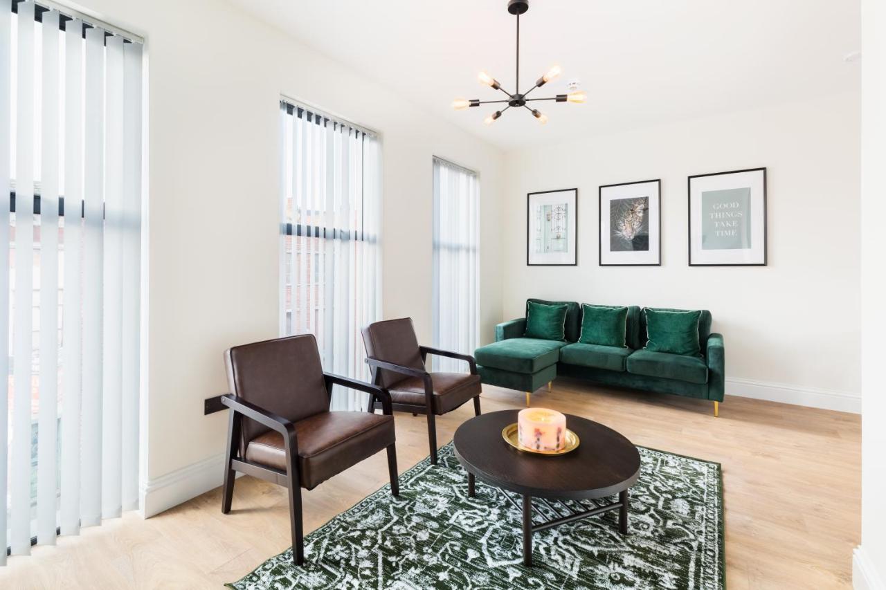 Sydenham Place - Birmingham City Centre Jewellery Quarter - A Trio Of Premium High End Town/Penthouses - 4 Bedrooms & Secure Ev Parking Eksteriør bilde