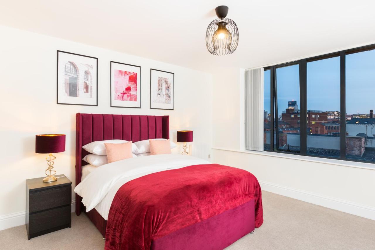Sydenham Place - Birmingham City Centre Jewellery Quarter - A Trio Of Premium High End Town/Penthouses - 4 Bedrooms & Secure Ev Parking Eksteriør bilde