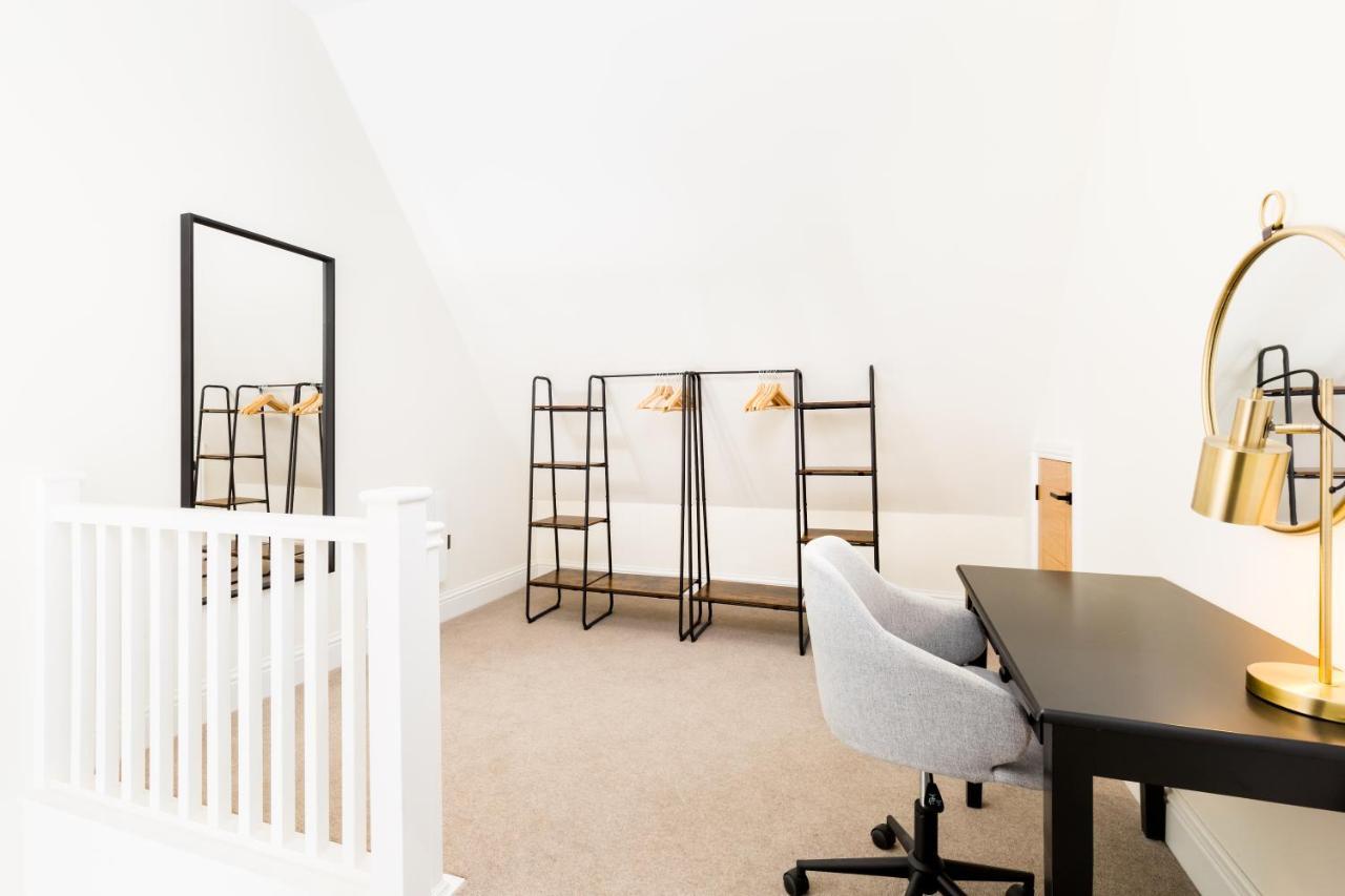 Sydenham Place - Birmingham City Centre Jewellery Quarter - A Trio Of Premium High End Town/Penthouses - 4 Bedrooms & Secure Ev Parking Eksteriør bilde