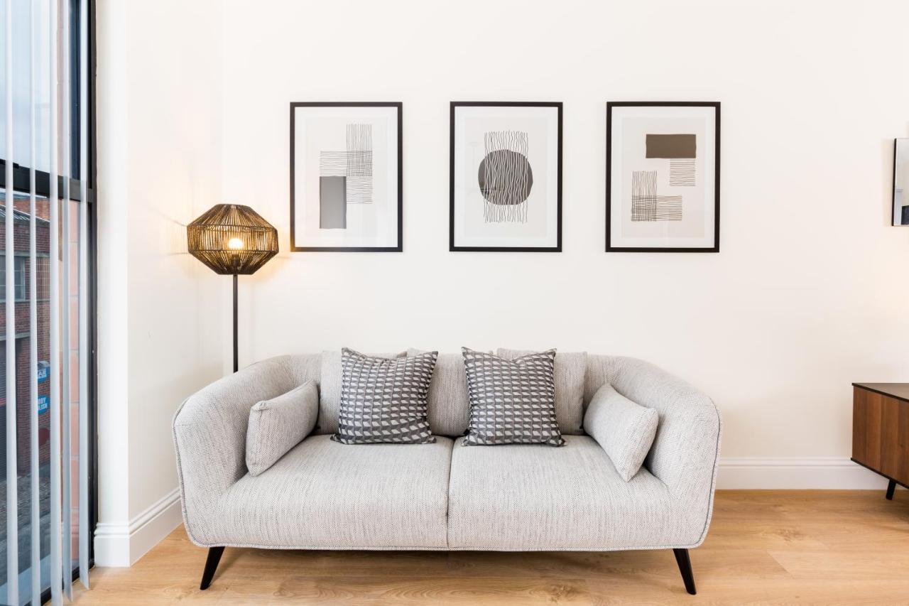 Sydenham Place - Birmingham City Centre Jewellery Quarter - A Trio Of Premium High End Town/Penthouses - 4 Bedrooms & Secure Ev Parking Eksteriør bilde