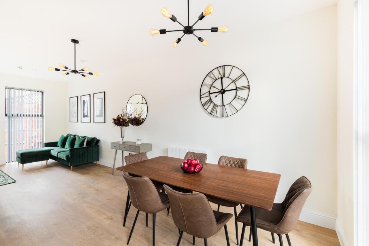 Sydenham Place - Birmingham City Centre Jewellery Quarter - A Trio Of Premium High End Town/Penthouses - 4 Bedrooms & Secure Ev Parking Eksteriør bilde