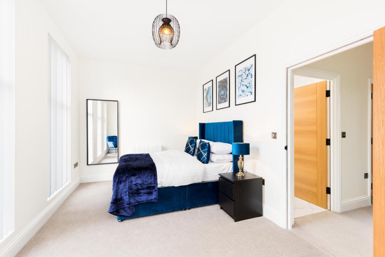 Sydenham Place - Birmingham City Centre Jewellery Quarter - A Trio Of Premium High End Town/Penthouses - 4 Bedrooms & Secure Ev Parking Eksteriør bilde