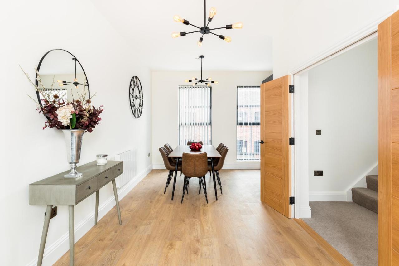 Sydenham Place - Birmingham City Centre Jewellery Quarter - A Trio Of Premium High End Town/Penthouses - 4 Bedrooms & Secure Ev Parking Eksteriør bilde
