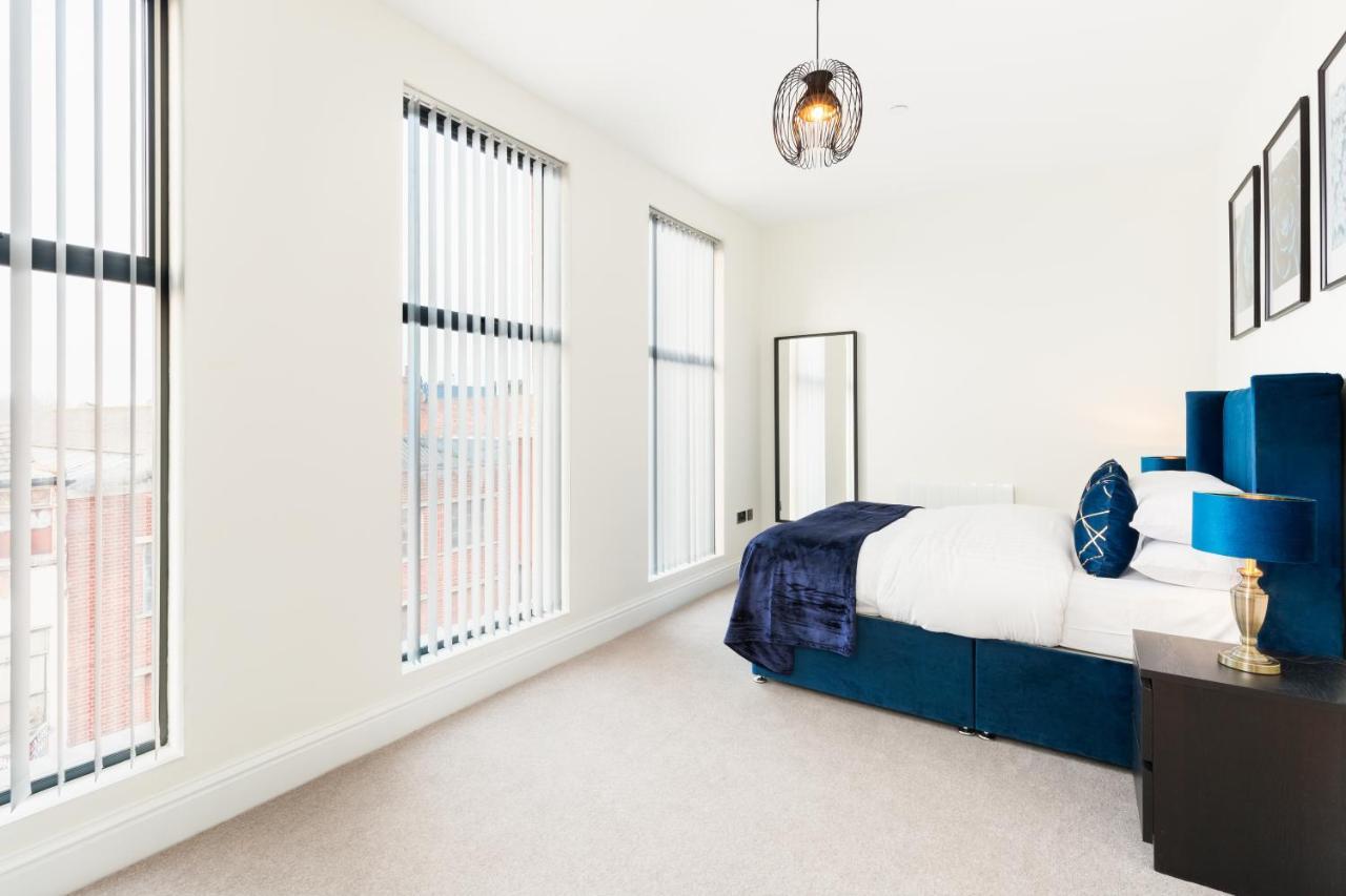 Sydenham Place - Birmingham City Centre Jewellery Quarter - A Trio Of Premium High End Town/Penthouses - 4 Bedrooms & Secure Ev Parking Eksteriør bilde