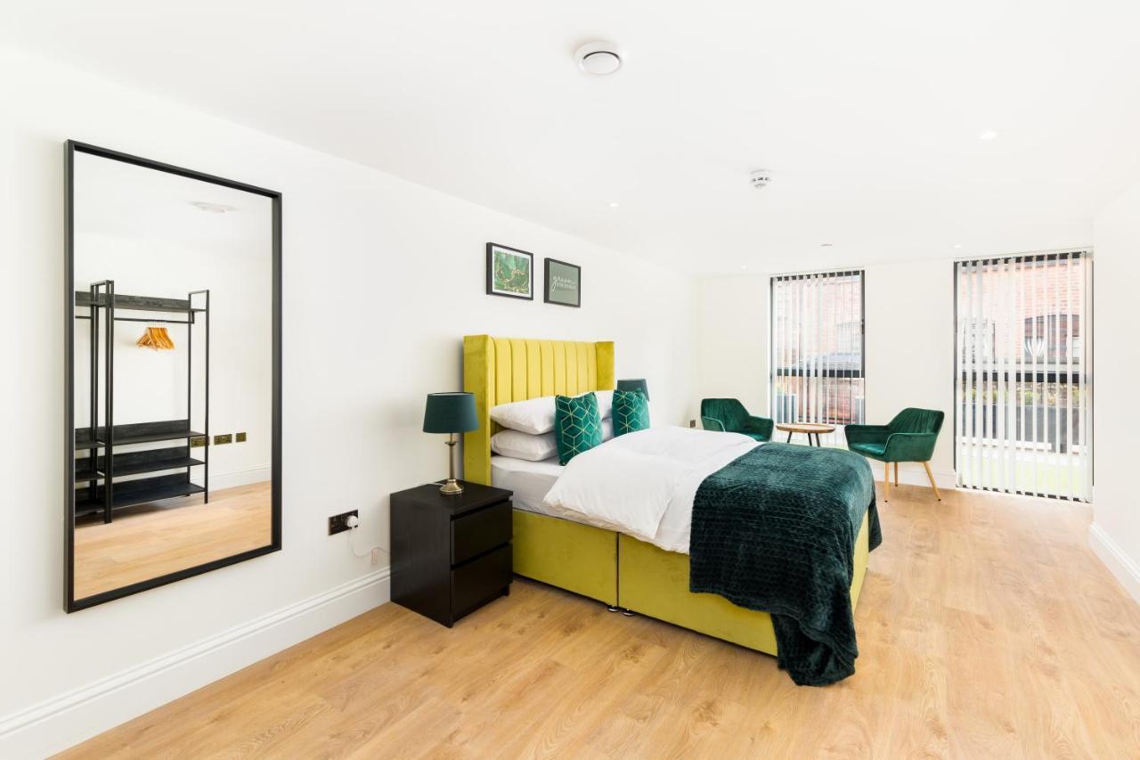Sydenham Place - Birmingham City Centre Jewellery Quarter - A Trio Of Premium High End Town/Penthouses - 4 Bedrooms & Secure Ev Parking Eksteriør bilde