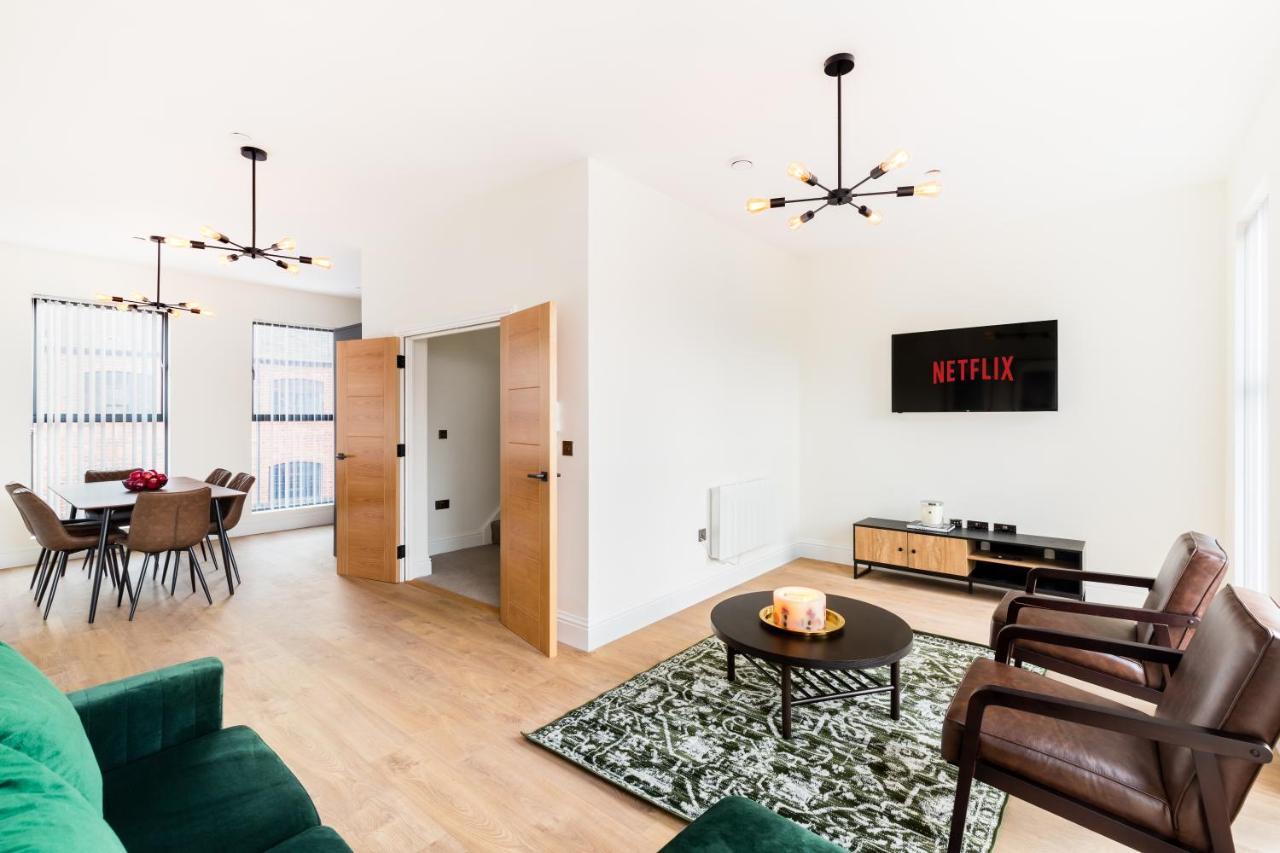Sydenham Place - Birmingham City Centre Jewellery Quarter - A Trio Of Premium High End Town/Penthouses - 4 Bedrooms & Secure Ev Parking Eksteriør bilde