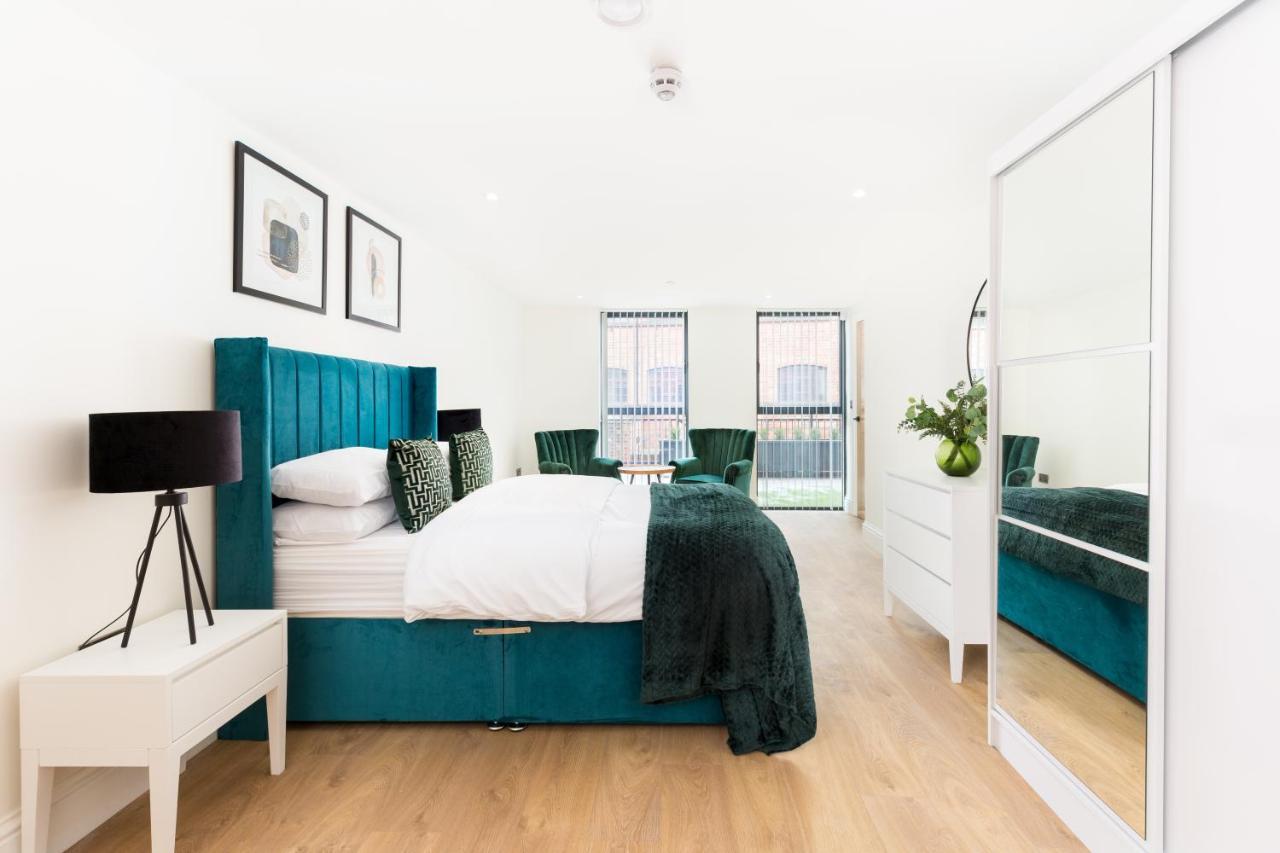 Sydenham Place - Birmingham City Centre Jewellery Quarter - A Trio Of Premium High End Town/Penthouses - 4 Bedrooms & Secure Ev Parking Eksteriør bilde
