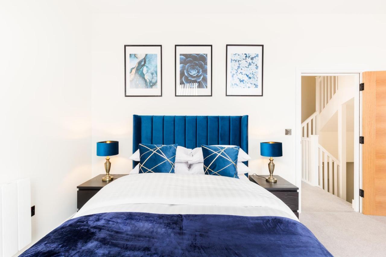 Sydenham Place - Birmingham City Centre Jewellery Quarter - A Trio Of Premium High End Town/Penthouses - 4 Bedrooms & Secure Ev Parking Eksteriør bilde