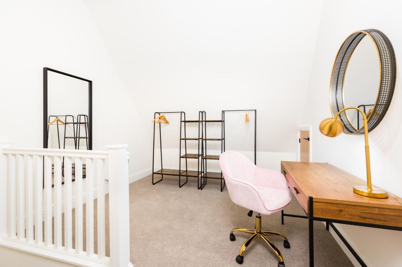 Sydenham Place - Birmingham City Centre Jewellery Quarter - A Trio Of Premium High End Town/Penthouses - 4 Bedrooms & Secure Ev Parking Eksteriør bilde