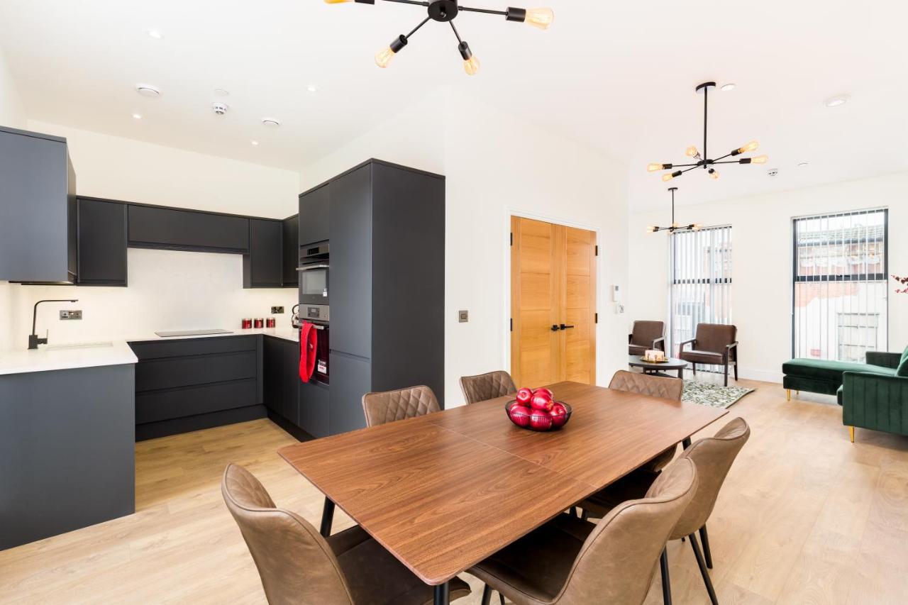 Sydenham Place - Birmingham City Centre Jewellery Quarter - A Trio Of Premium High End Town/Penthouses - 4 Bedrooms & Secure Ev Parking Eksteriør bilde