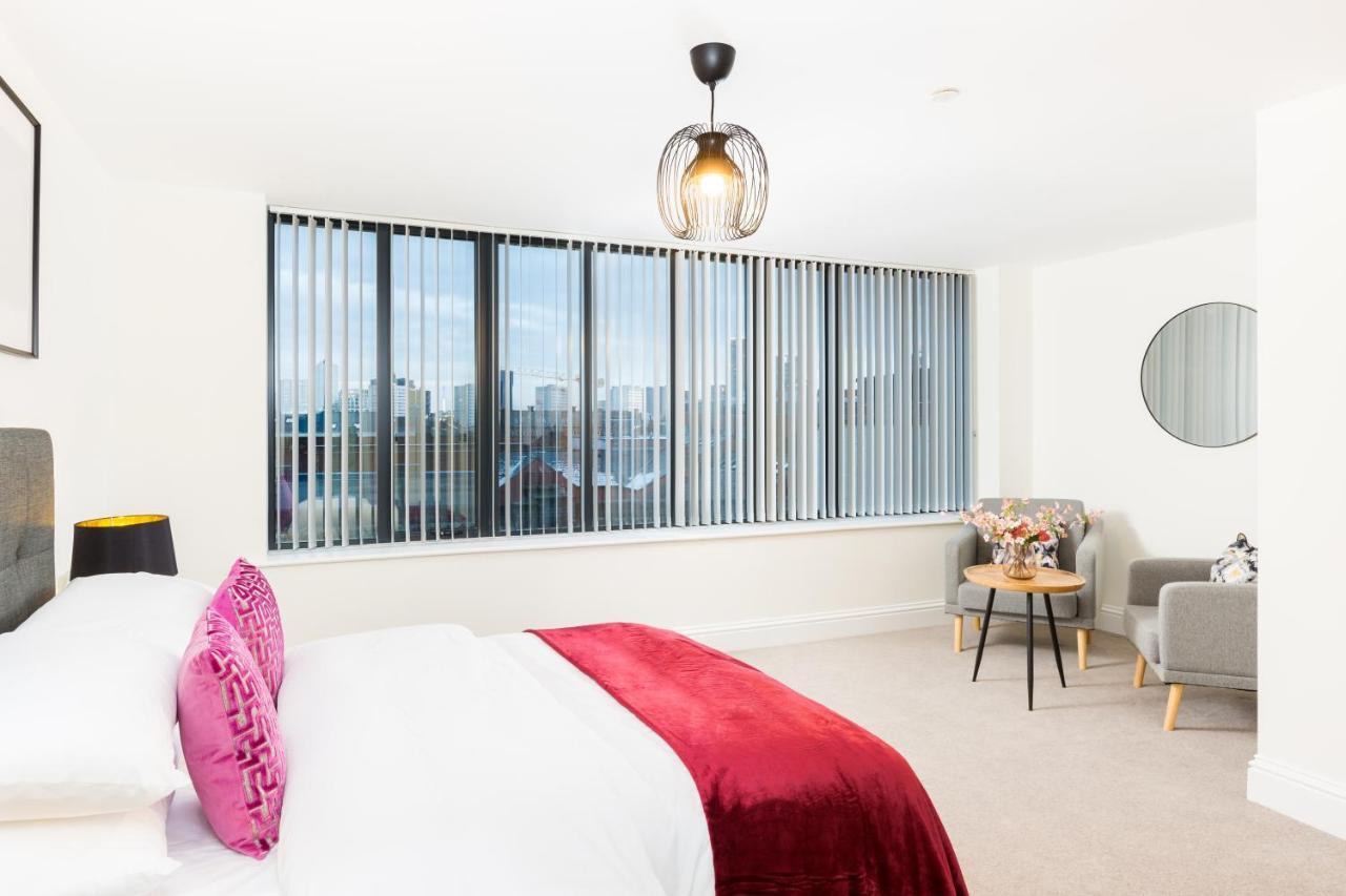 Sydenham Place - Birmingham City Centre Jewellery Quarter - A Trio Of Premium High End Town/Penthouses - 4 Bedrooms & Secure Ev Parking Eksteriør bilde