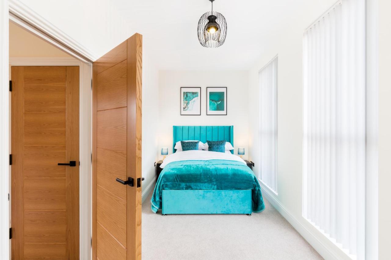 Sydenham Place - Birmingham City Centre Jewellery Quarter - A Trio Of Premium High End Town/Penthouses - 4 Bedrooms & Secure Ev Parking Eksteriør bilde