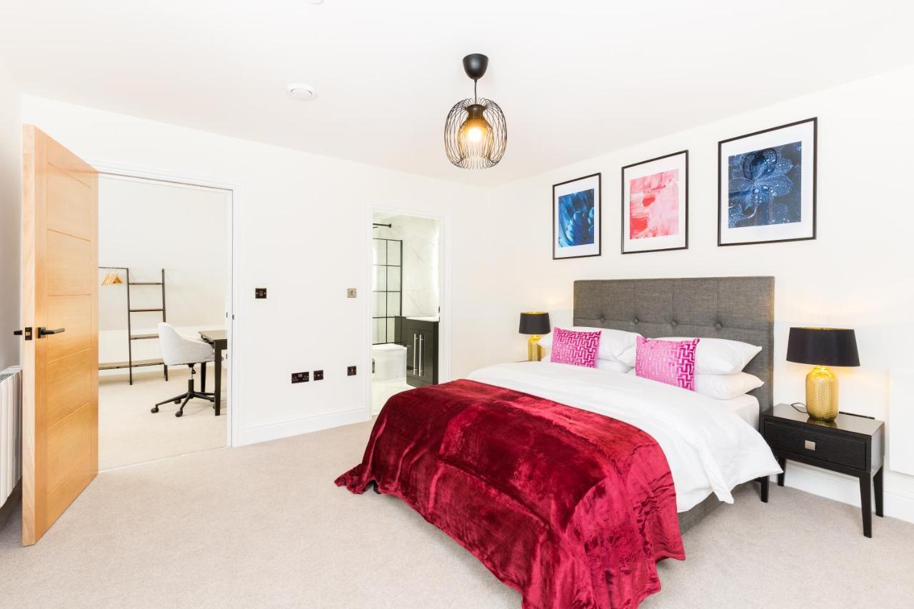 Sydenham Place - Birmingham City Centre Jewellery Quarter - A Trio Of Premium High End Town/Penthouses - 4 Bedrooms & Secure Ev Parking Eksteriør bilde