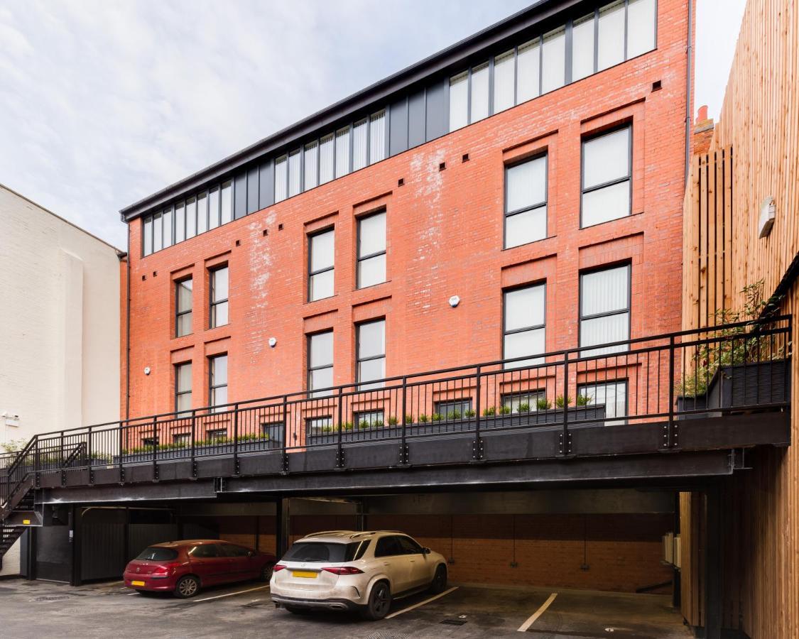 Sydenham Place - Birmingham City Centre Jewellery Quarter - A Trio Of Premium High End Town/Penthouses - 4 Bedrooms & Secure Ev Parking Eksteriør bilde